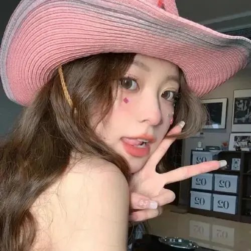 壁女
